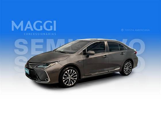 TOYOTA COROLLA 1.8 VVT-I HYBRID FLEX ALTIS PREMIUM CVT